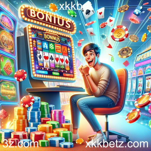 Maximize Seus Ganhos com Ofertas e Bônus no xkkbet