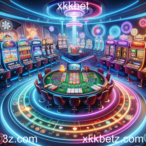 Descubra o Cassino Virtual no xkkbet: Diversão e Segurança em Cada Jogo