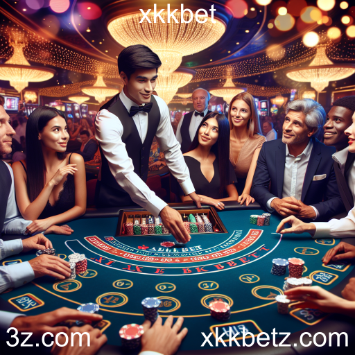 Descubra a Emoção dos Jogos Ao Vivo no xkkbet