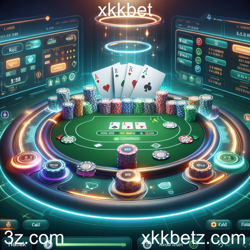 A Ascensão do Poker Online: Uma Experiência de Jogo no xkkbet